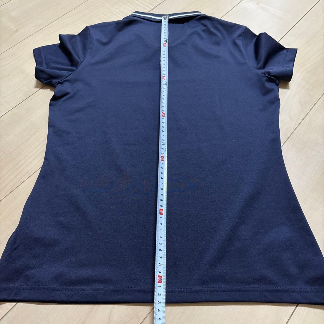 J.LINDEBERG 紺色 ポロシャツ スカート 2点セット M/S 春夏