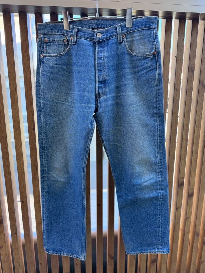 90s Levi's 501 usa製 W36 L30 ボタン裏653 Levi's（リーバイス） Levis(リーバイス) 90s USA製 501 裏653刻印