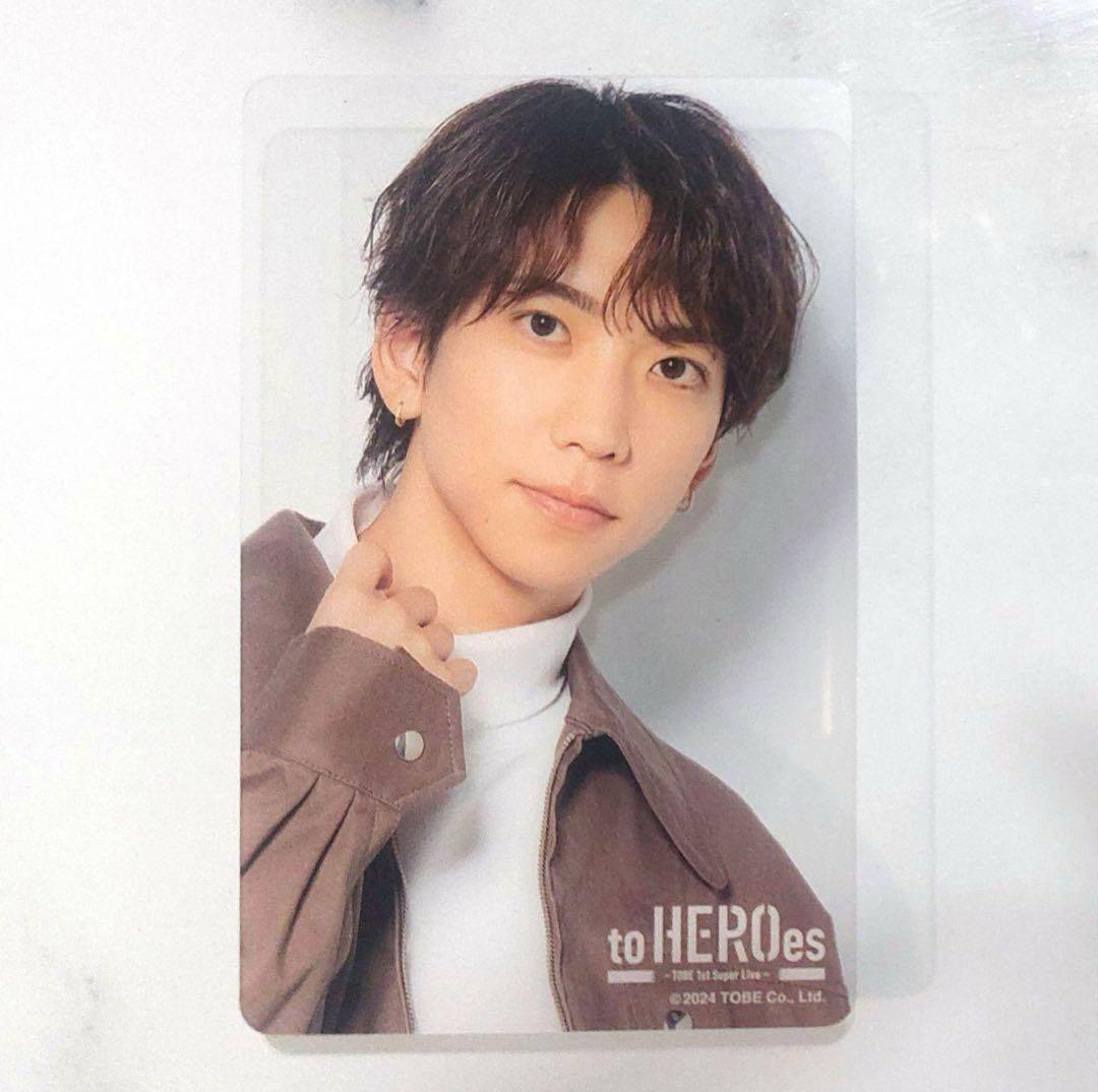 IMP. 鈴木大河 クリアカード - メルカリ