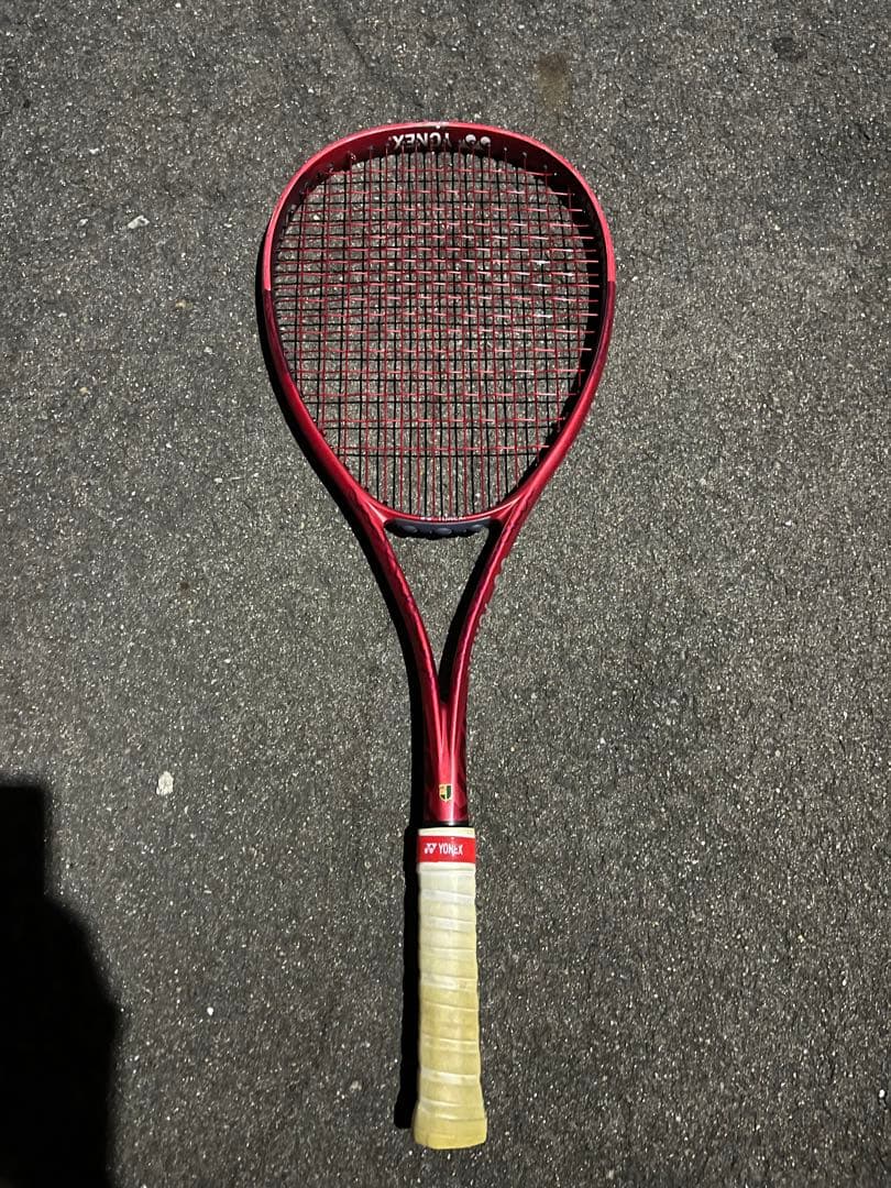 ソフトテニス ラケット ボルトレイジ クレナイ 7S ヨネックス ケース