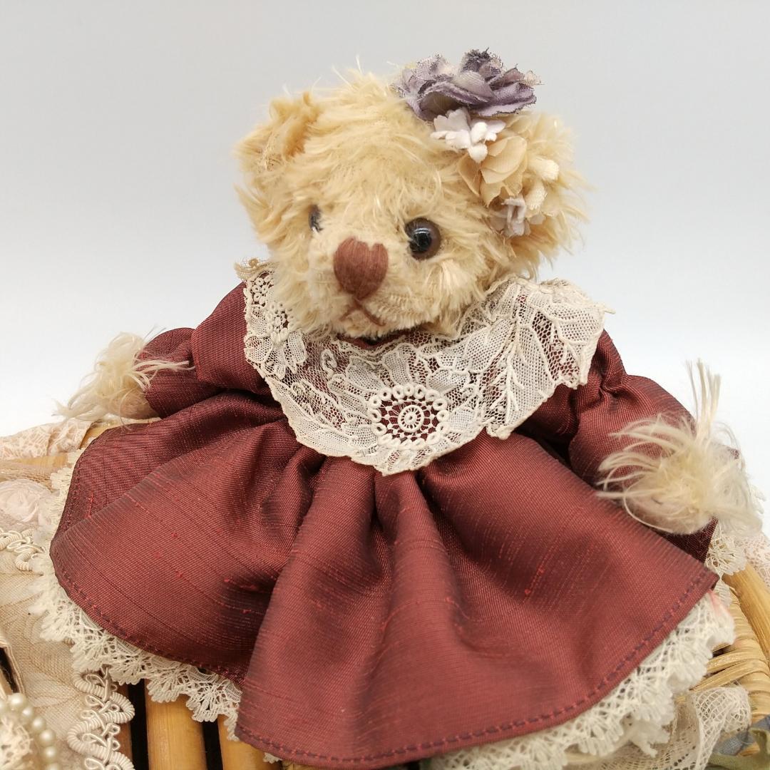 イマン imane マリカ marica ベア バスケット