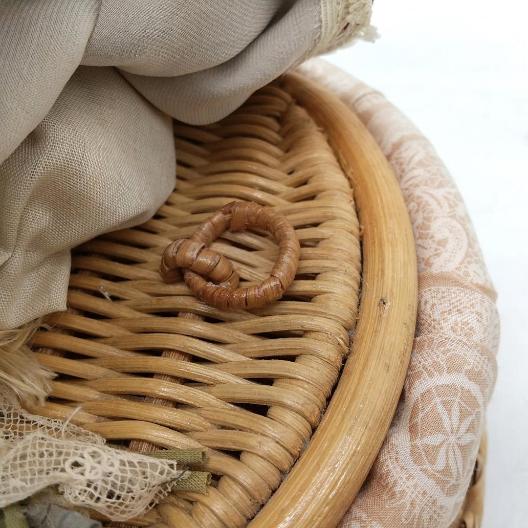 イマン imane マリカ marica ベア バスケット