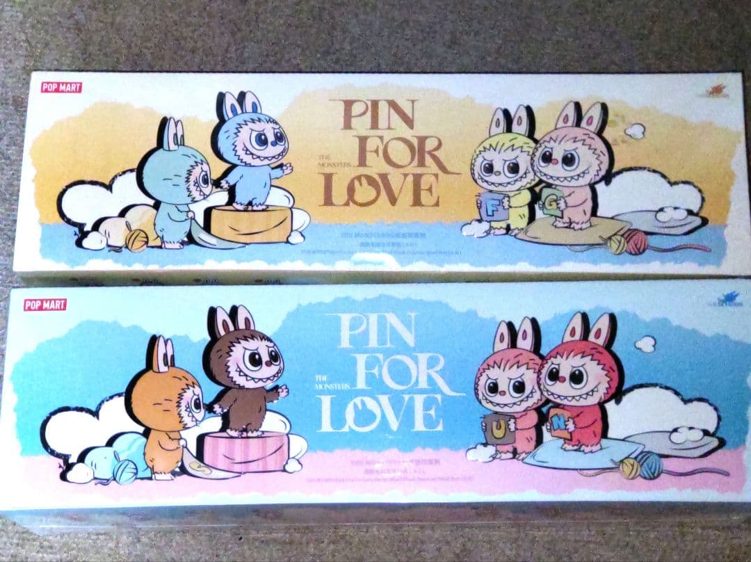 ラブブ PIN FOR LOVE アソートセット　イニシャル　ぬいぐるみ 楽天市場】【正規品 保障】 ラブブ イニシャル Labubu ぬいぐるみ