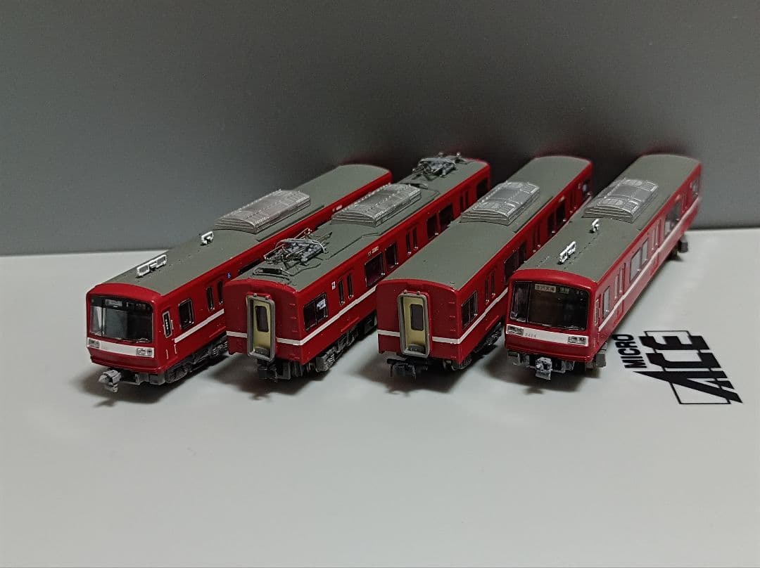 京急2400形3扉車 京急 2000形3扉車 8両固定編成 | 鉄道模型店 Models IMON