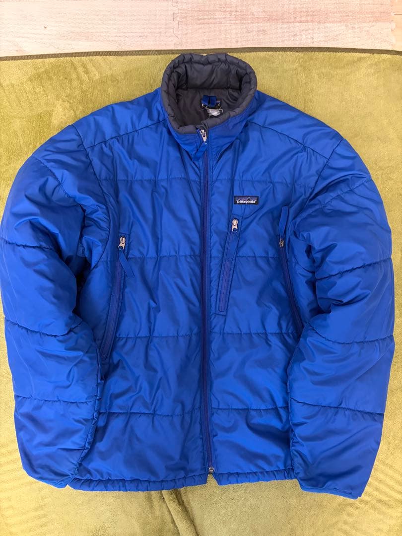 d*a様 【美品】2002年製パタゴニア パフジャケットL ブルー 2026年最新】パフジャケット Patagonia 2002の人気アイテム - メルカリ