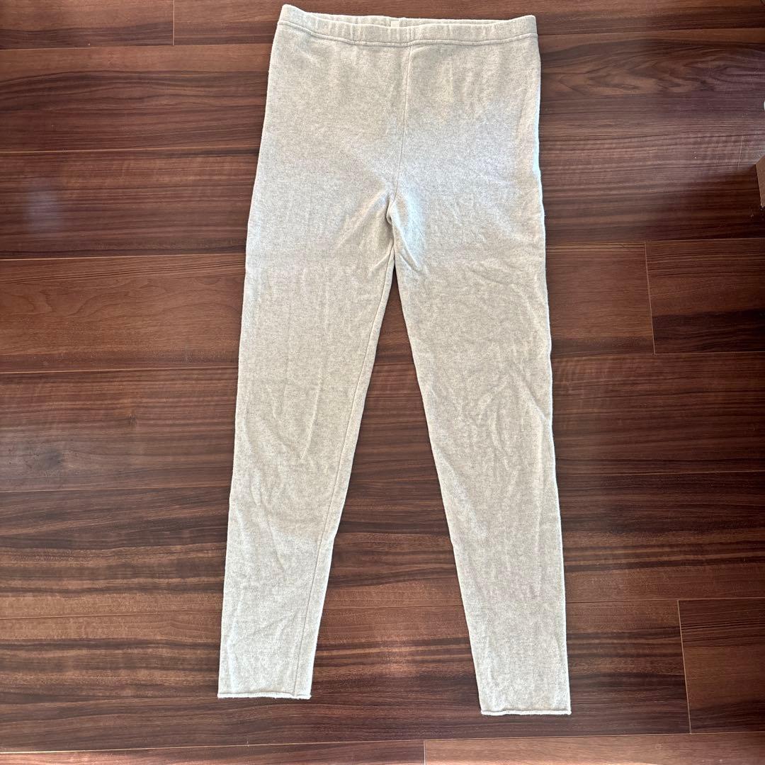 エヴァムエヴァ ウール100%レギンス