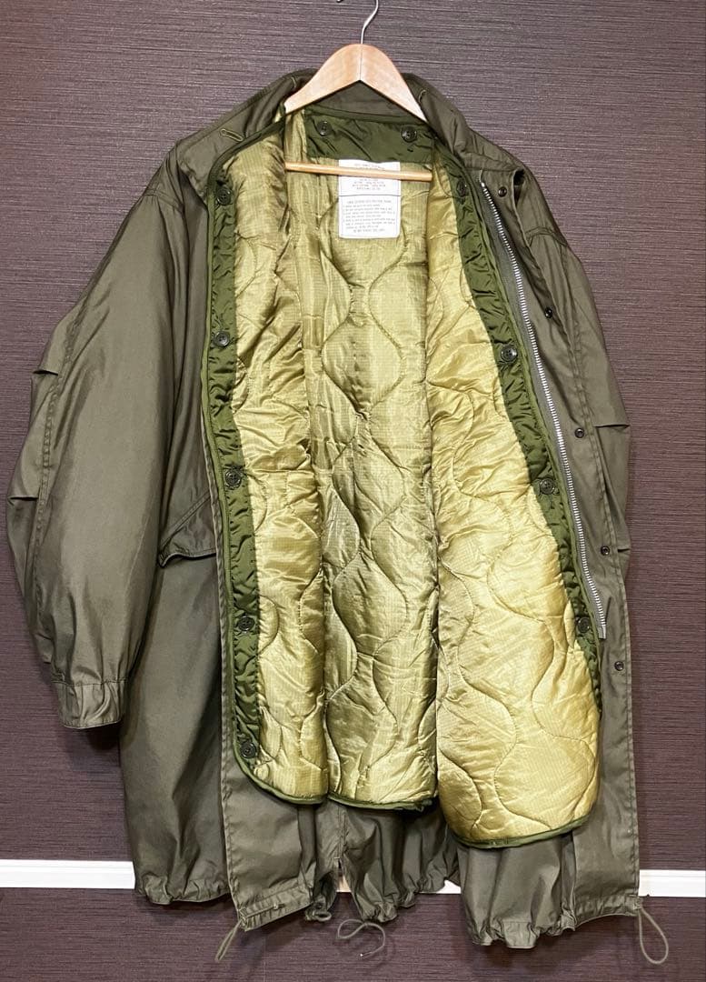 シ*ー様 24AW ロッキーマウンテンM65Vintage Poplinライナー - メルカリ