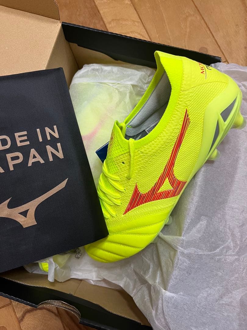 新品　大特価　激レア　ミズノ　モレリア ネオ4 β JAPAN 23.5cm