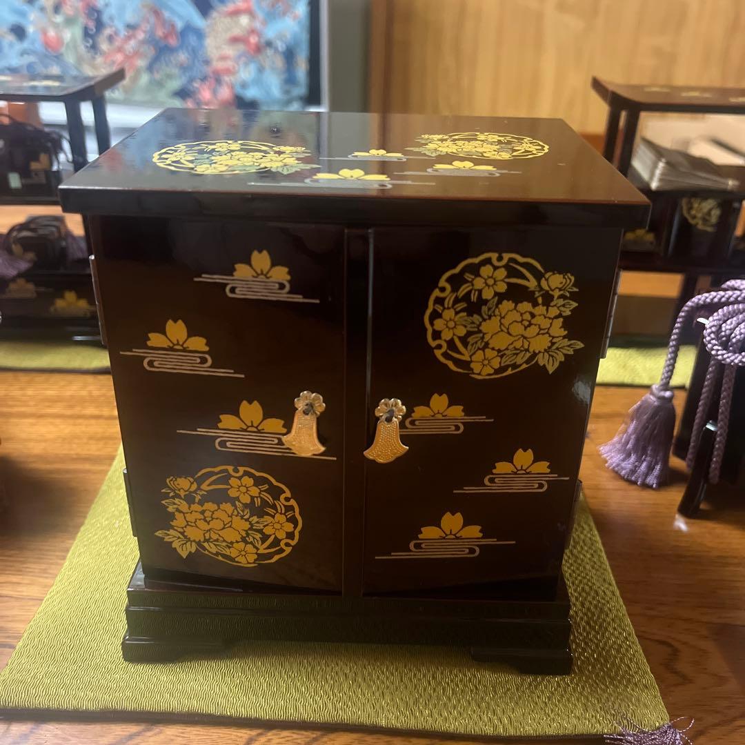 ゆりかご様専用☆特選 お雛道具揃 - メルカリ