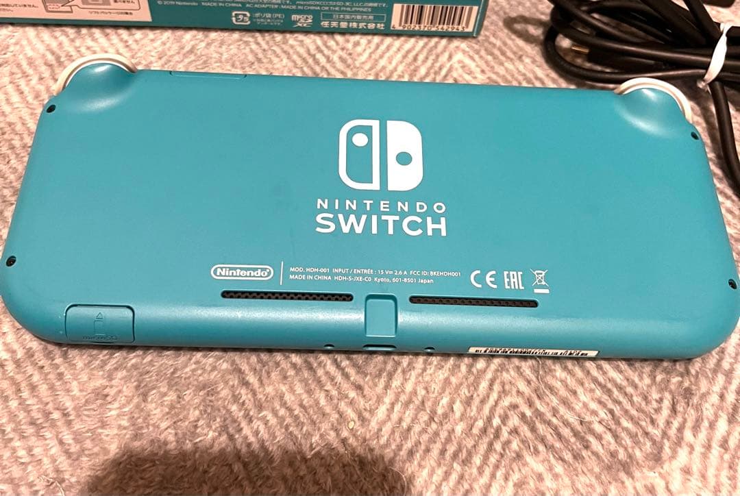 ニンテンドー スイッチ ライト Switch Lite ターコイズ 未開封新品