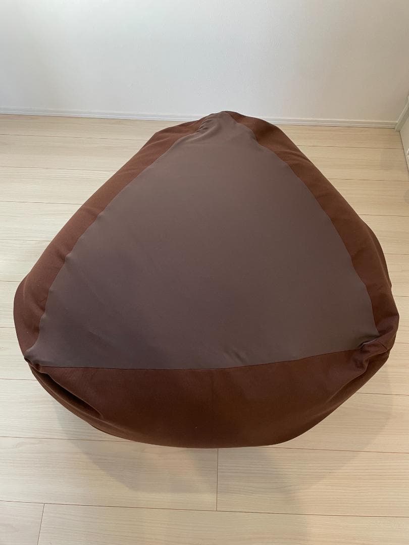 【送料無料】MOGU ブラウン トライアングルビーズクッション 楽天市場】【ふるさと納税】ビーズクッション MOGU モグ 三角フィット