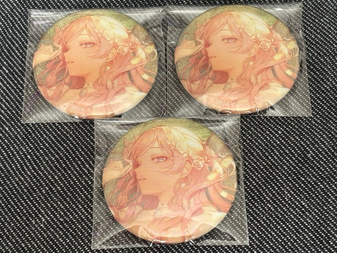 プロセカ 巡音ルカ グリッター缶バッジセット - メルカリ