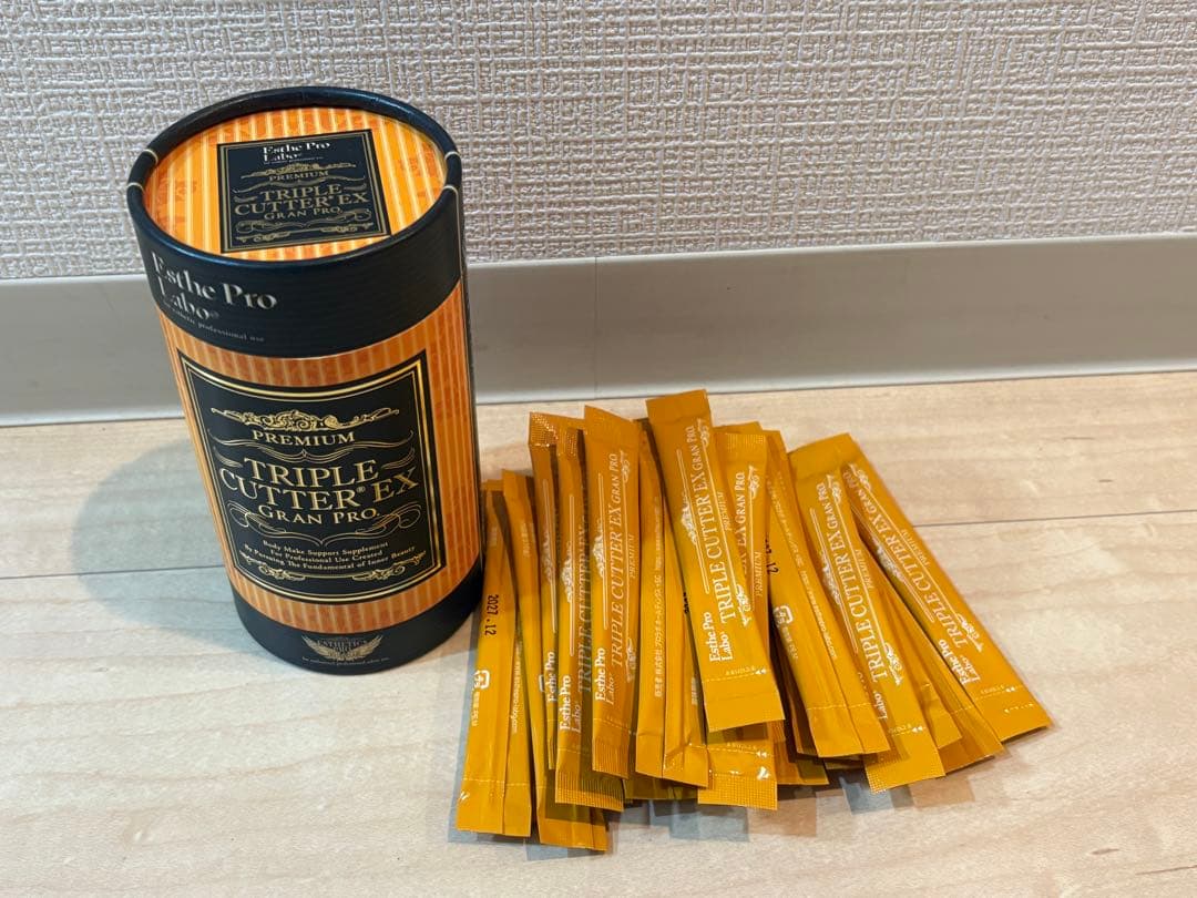 トリプルカッター EX グランプロ 2箱 Esthe Pro Labo | エステプロラボ トリプルカッターEX GP グランプロ 30包