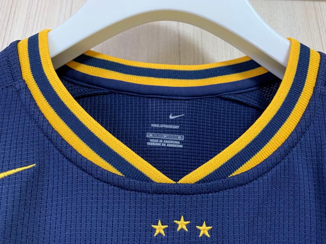 NIKE Boca Juniors authentic 2006-2007未開封 - メルカリ