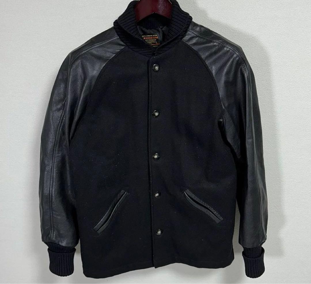 80s〜 USA製 SKOOKUM スタジャン ファラオジャケット スクーカム