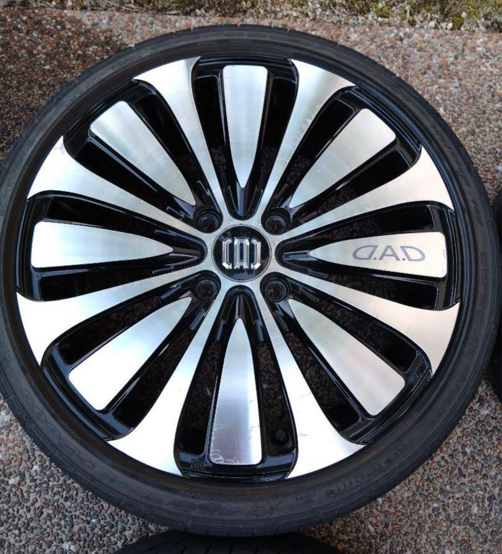 本日限定売り切り DAD ギャルソン 16インチホイール 軽 - メルカリ