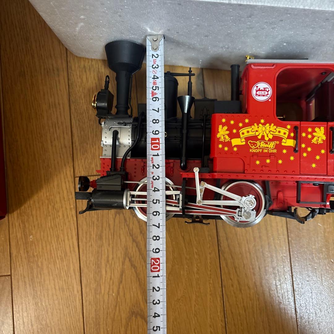 L.G.B 機関車 シュタイフ サンタ テディベア レア 希少 クリスマス
