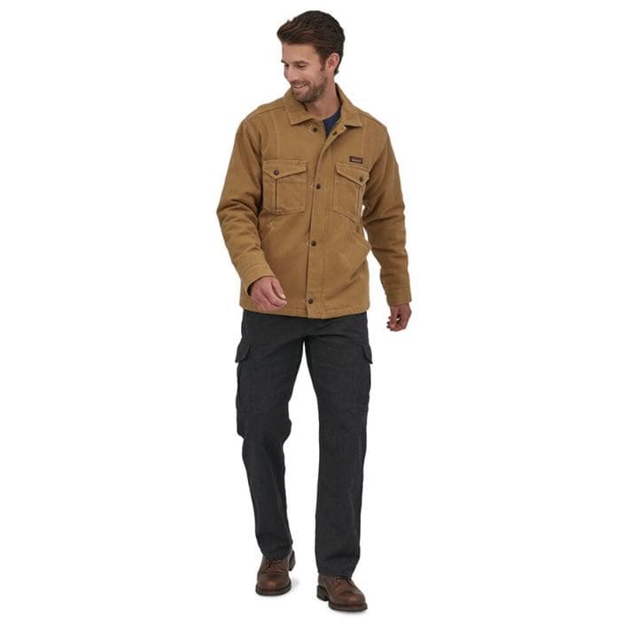 メンズ・アイアン・フォージ・ヘンプ・キャンバス・ランチ・ジャケット