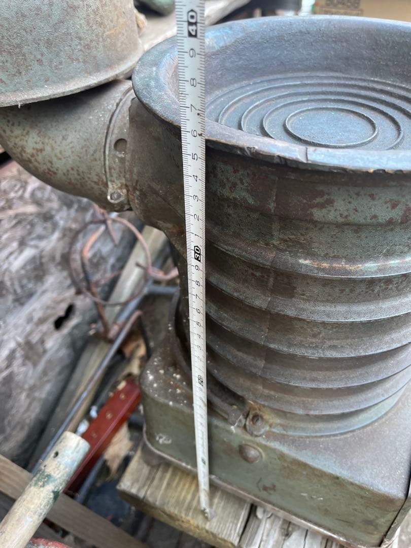 レトロ石炭ストーブ、薪ストーブ、昭和薪ストーブ、鋳物ストーブ