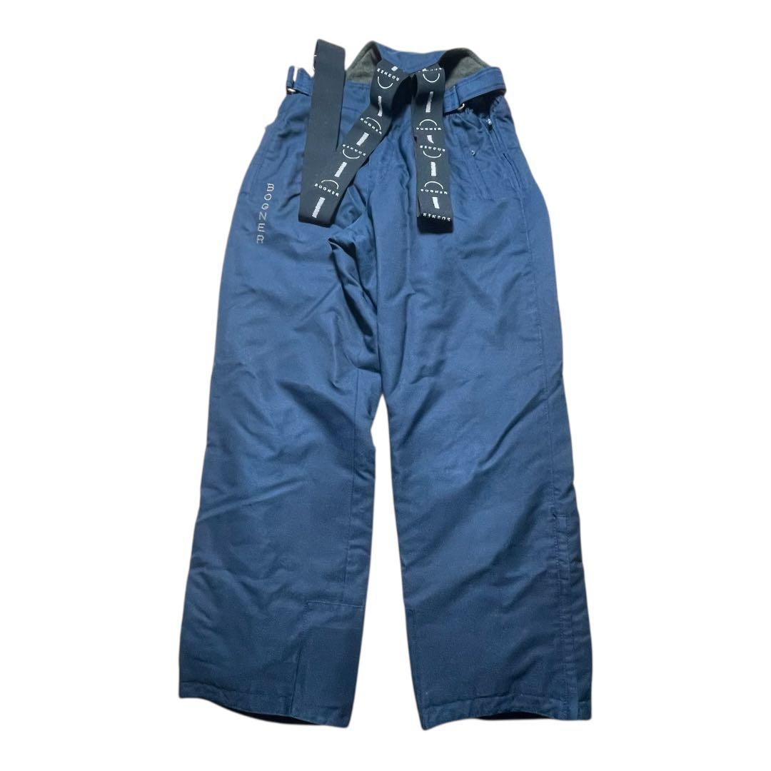 BOGNER フェニックス スノーウェア サスペンダー付き セットアップ M