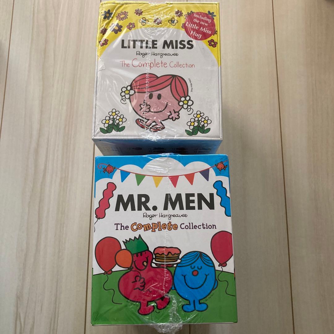 Little Miss & Mr. Men絵本87冊 英語絵本