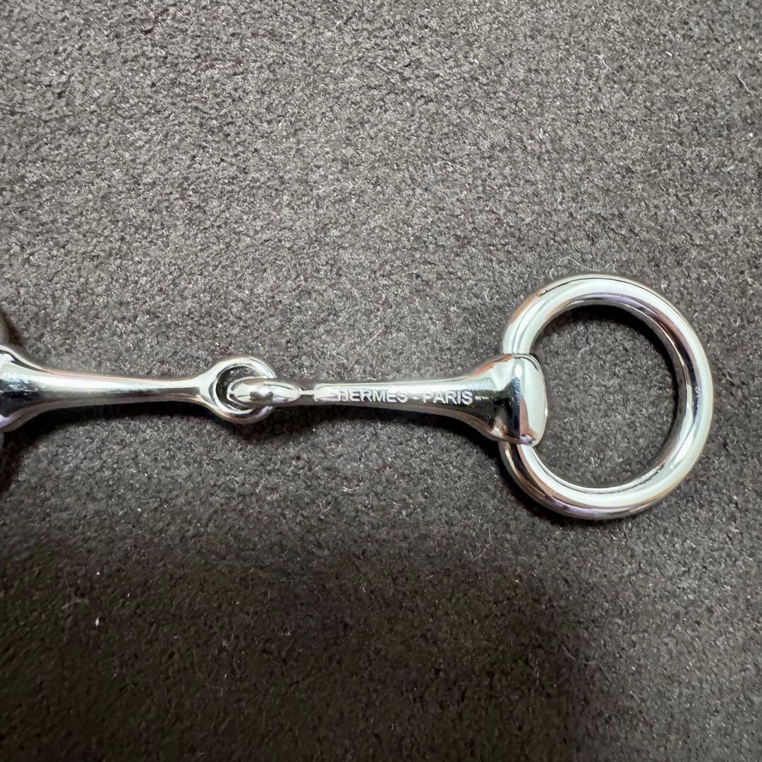 新品 HERMES エルメス スカーフリング ツイリー 《ミニ・モール》