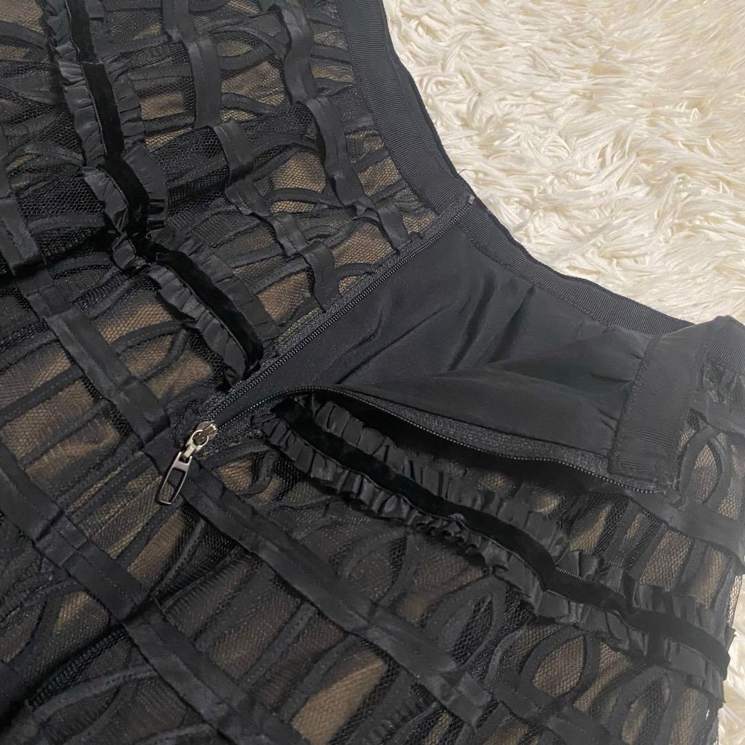 FOXEY \"Alhambra\" フォクシー アルハンブラ チュールスカート38