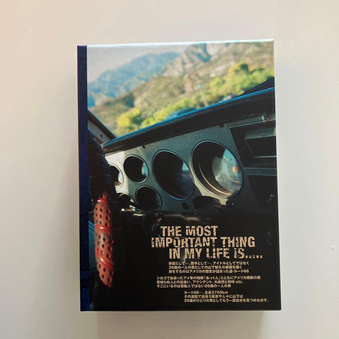超美品】山下智久/ルート66 Blu-ray BOX 特典付☆ 13年前の山P - メルカリ