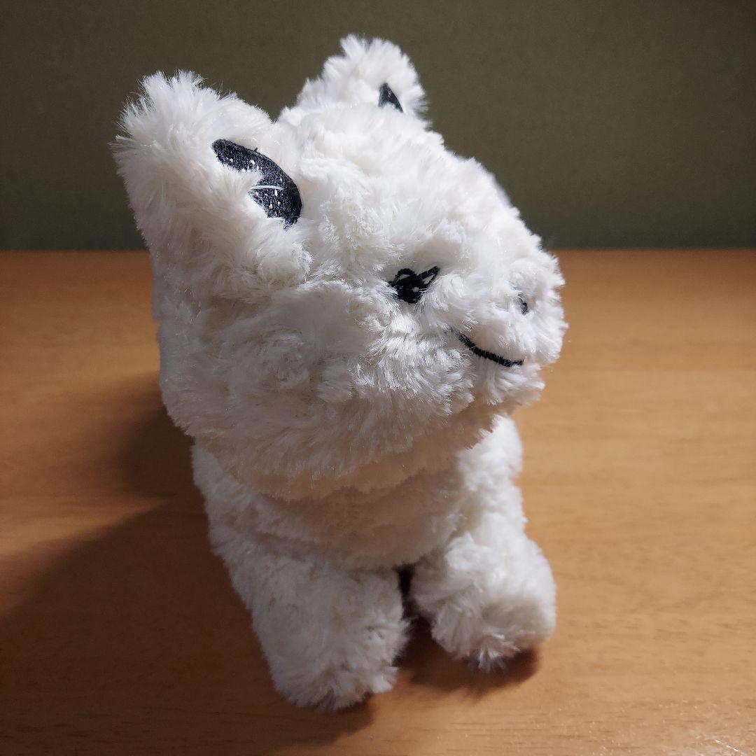 米津玄師 リイシュー ねこちゃん ホワイト 白 ぬいぐるみ - メルカリ