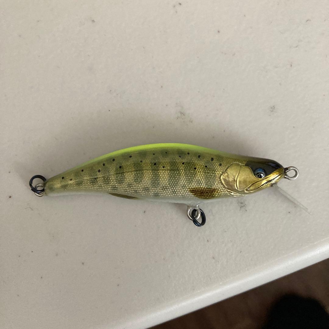 フィッシング ルアー ハンドメイドミノー 吉田光 - メルカリ