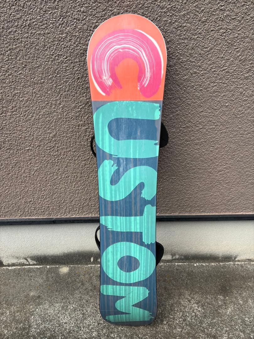 BURTON CUSTOM 148 スノーボード 平野歩夢モデル ビンディングM - メルカリ