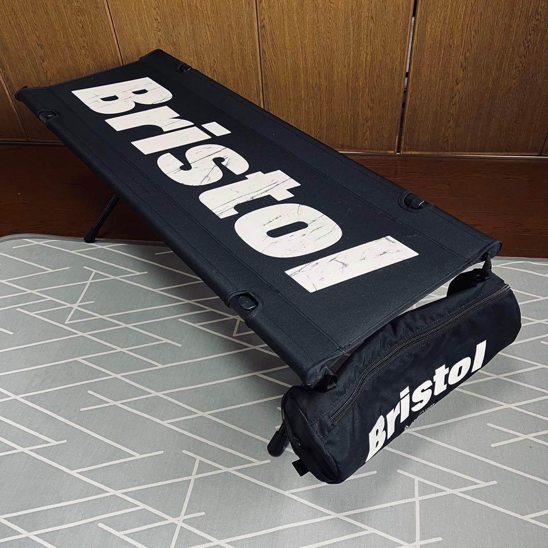 FCRB✖️HELINOX EMBLEM FOLDING BENCH／ブラック FCRB Helinox Emblem Folding Bench ブラック