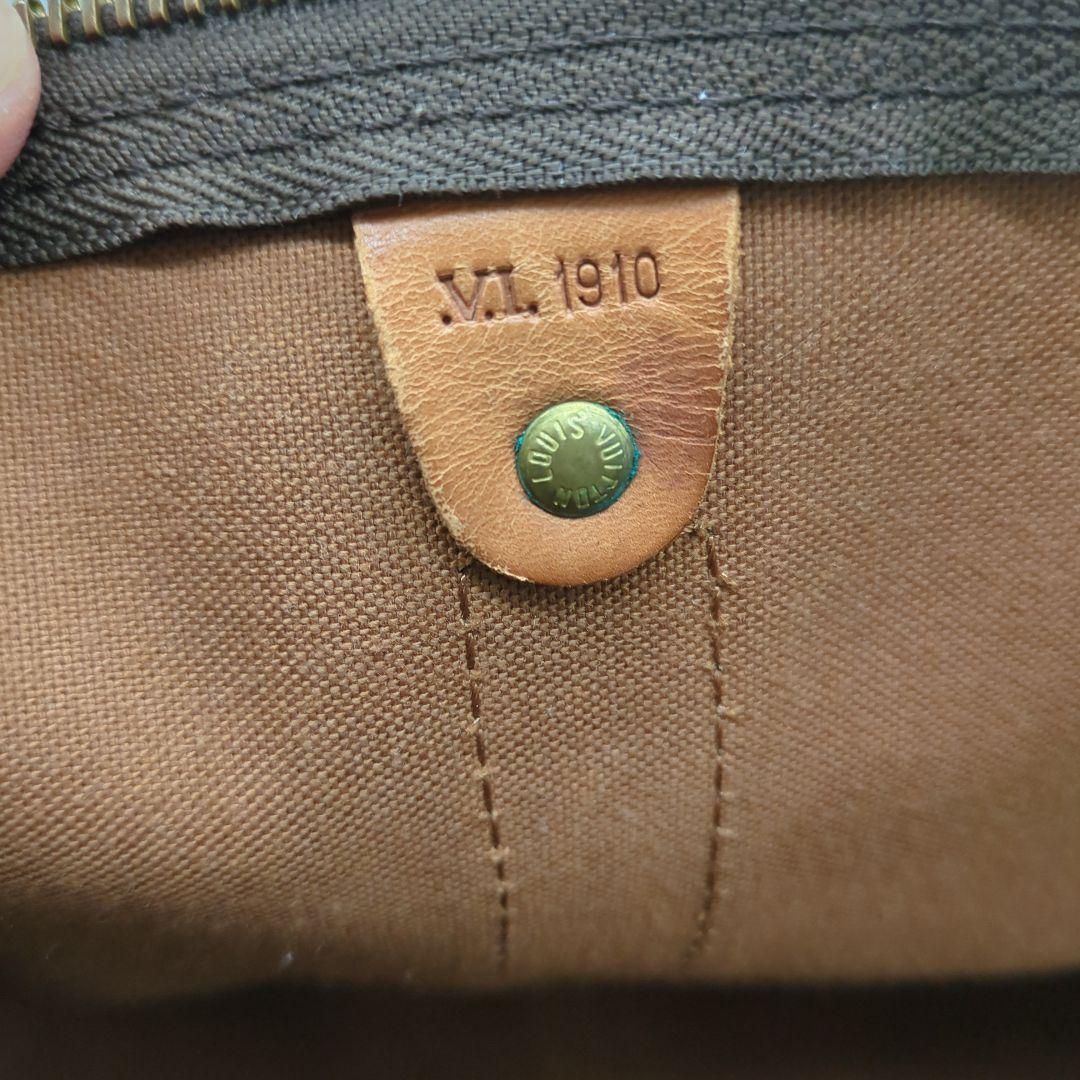 キーポル60 ルイヴィトン ボストン ショルダーストラップ カデナ