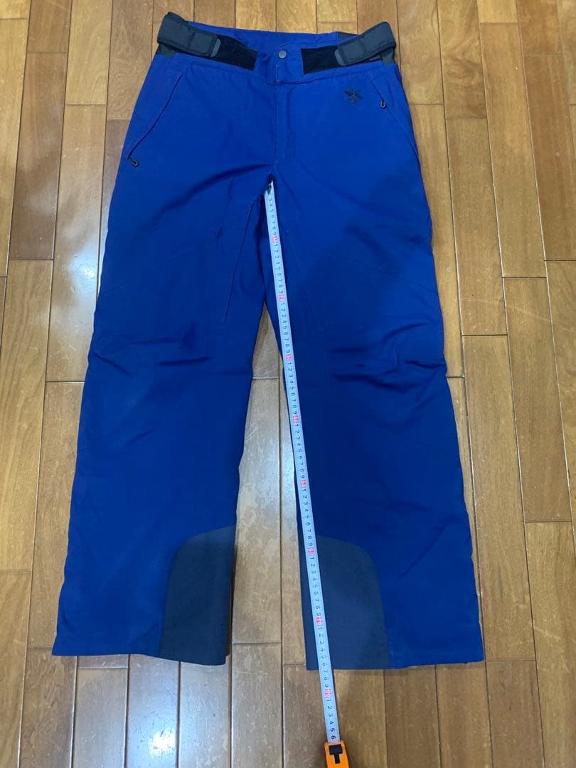 ゴールドウィン スキーウェア パンツ L ネイビー