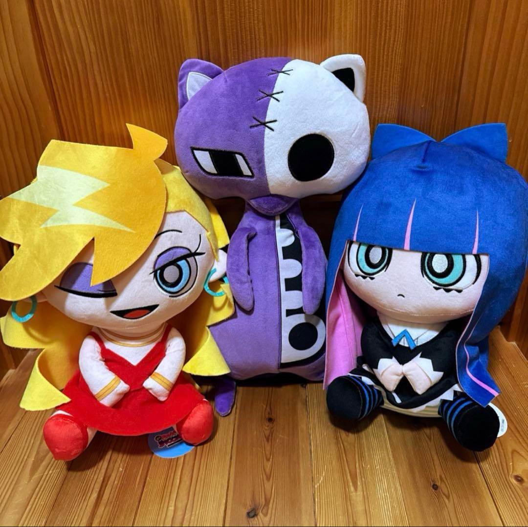 ⑩ New PANTY ＆ STOCKING gigo限定　ぬいぐるみ TVアニメ『New PANTY ＆ STOCKING with GARTERBELT』のGiGO限定