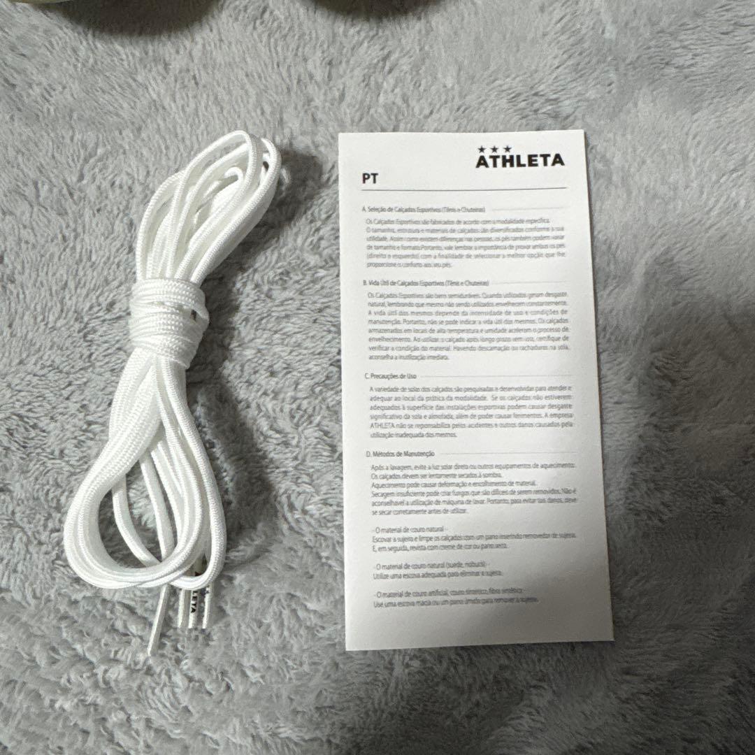 シューズ ATHLETA O-Rei T7 25.0cm