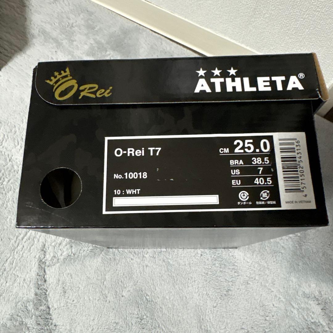 シューズ ATHLETA O-Rei T7 25.0cm
