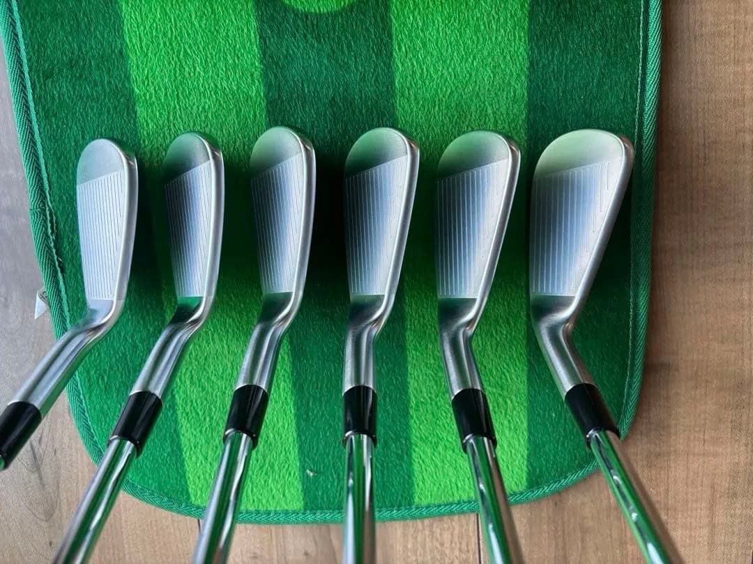 美品 テーラーメイド P7CB 5〜PW 6本セット 日本正規販売店保証書付き