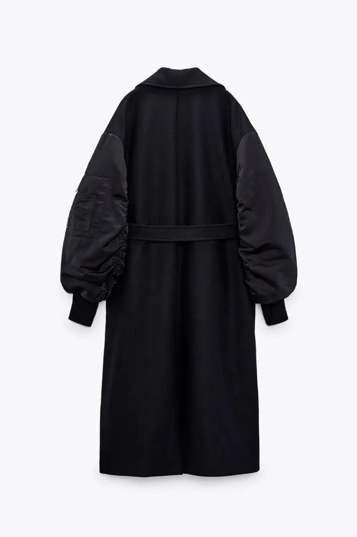 完売品/定価23990円】 ZARA×MANTECO マッチングボンバーコート - メルカリ