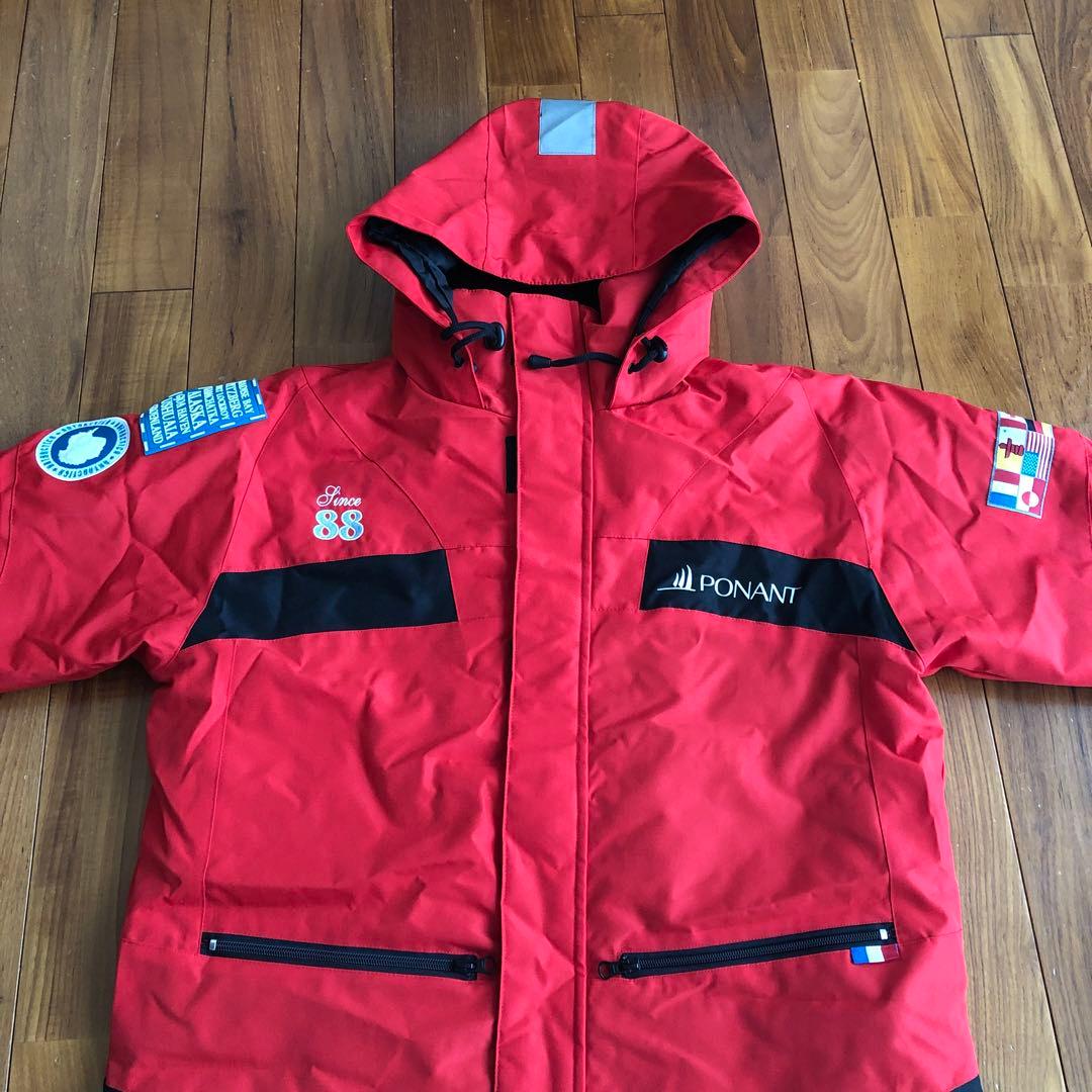 PONANT POLAR EXPEDITION フード付きジャケット ウィンタースポーツ