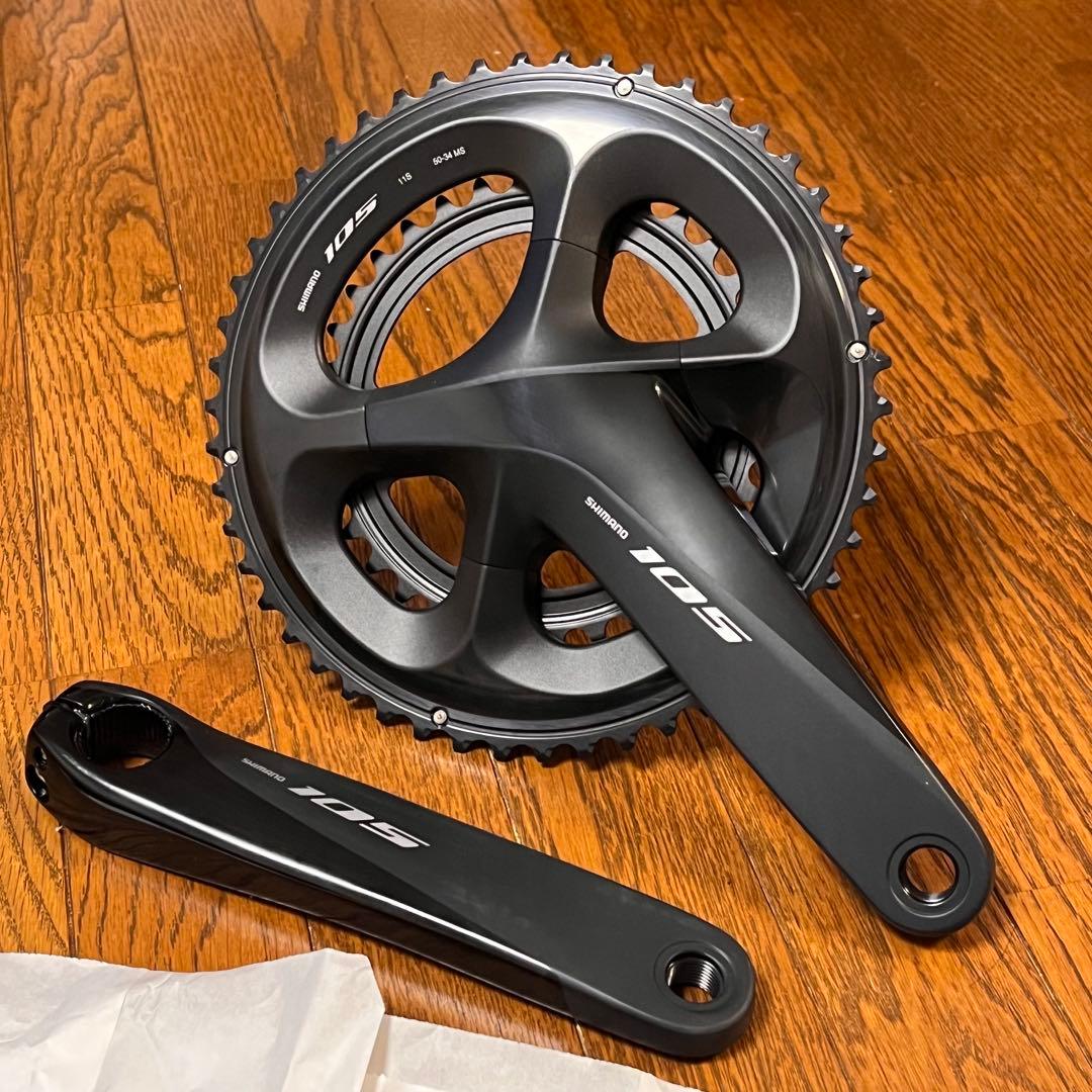 新品 Shimano 105 R7020 油圧ディスクブレーキ用コンポセット - メルカリ