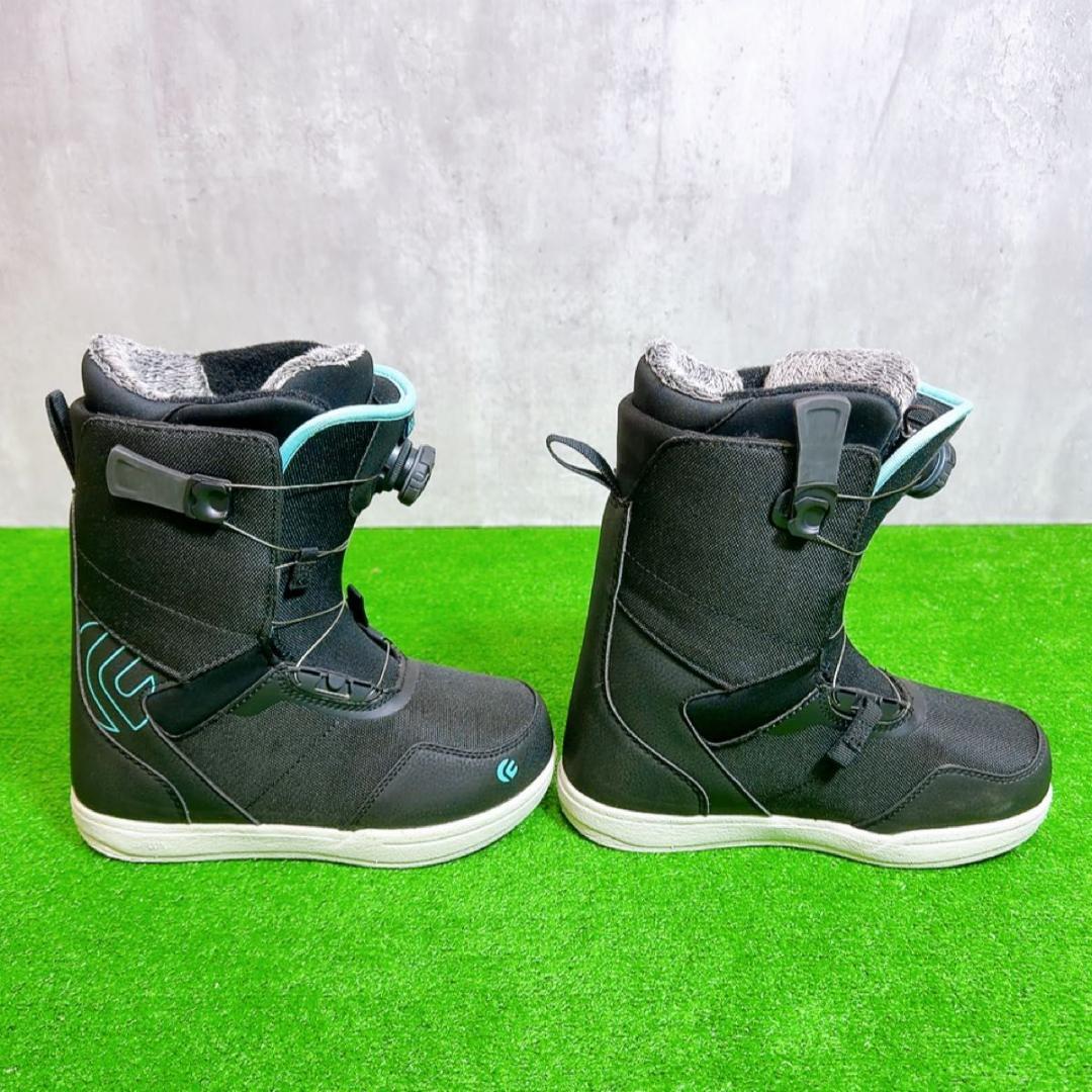 美品! FLUX フラックス スノボブーツ　FL-BOA 24.5cm
