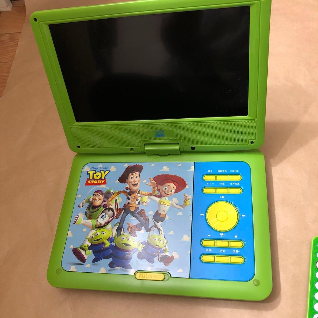 トイストーリー 9インチ ポータブルDVDプレーヤー【20周年記念限定