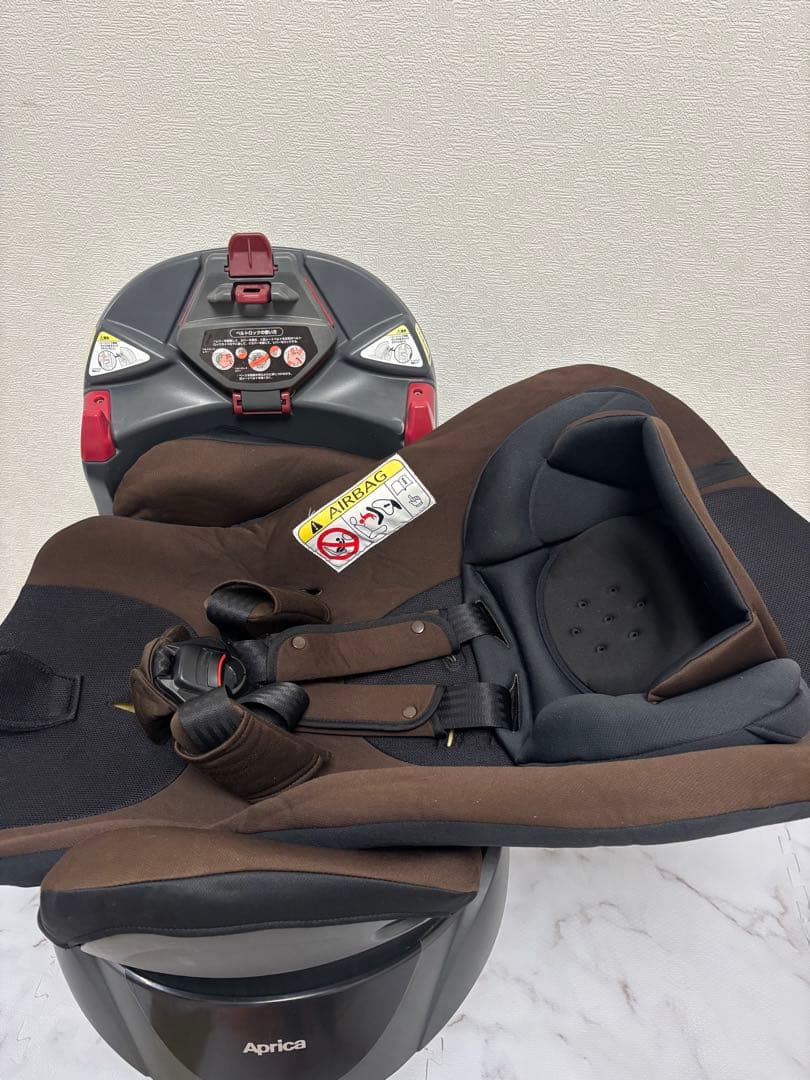 Aprica ディアターンプラスPiatta 茶 Aprica ディアターンプラスPiatta