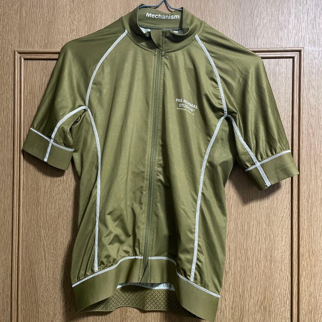 PAS NORMAL STUDIOS メカニズム Sサイズディープグリーン