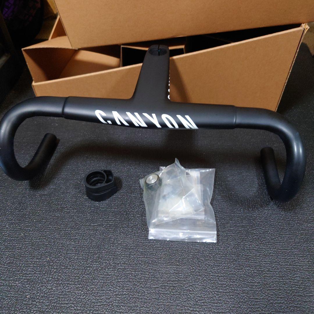 CANYON H11 エアロコックピット CF 410mm