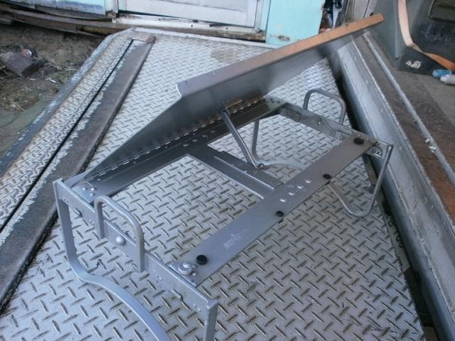 米軍 アルミ製 フォールディング テーブル MEDICAL TABLE 52年製