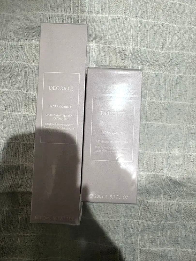 イドラクラリティ 化粧水乳液セット 新品未開封品 7/16- イドラクラリティ 薬用 トリートメント エッセンス ウォーター