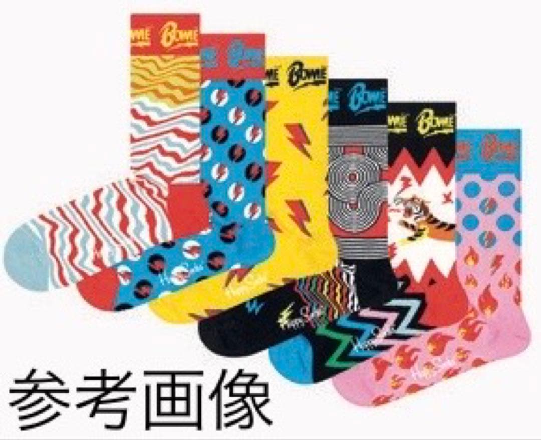 Happy Socks × David Bowie GIFT BOX 6足組 - メルカリ