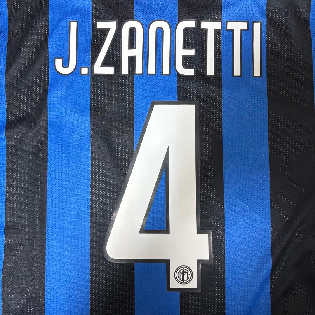 09-10 m*m様 インテルミラノ 09/10ホーム No.4サネッティ Lサイズ